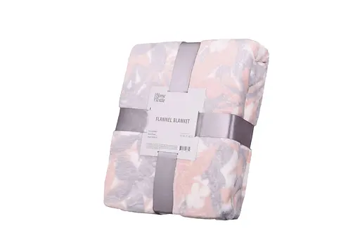 Плед Ardesto Flannel 160х200 см флора (ART0106PB) - фото 1