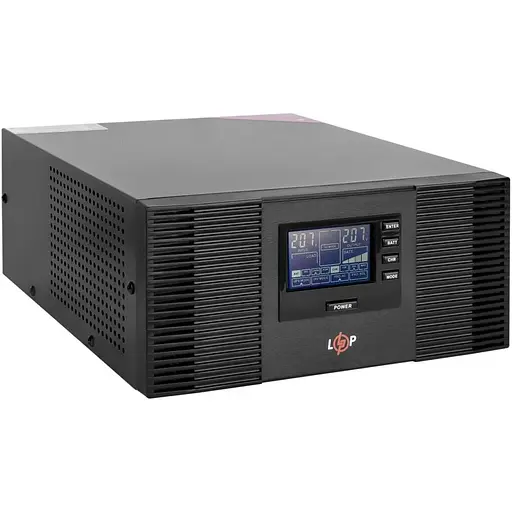 Источник бесперебойного питания (ИБП) LogicPower LPM-PSW-1500VA + АКБ LPM-GL 12V - 100Ah (19995) [110345] - фото 3