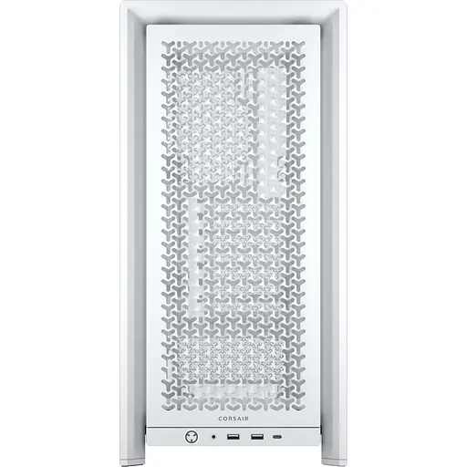 Корпус Corsair FRAME 4000D RS из закаленного стекла без блока питания, белый (CC-9011313-WW) - фото 2