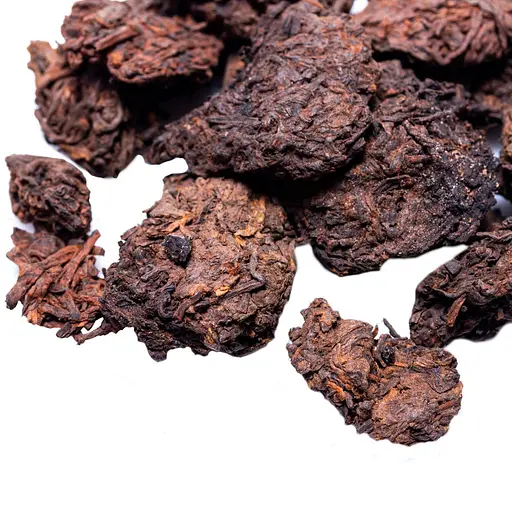 Шу пуер Лао Ча Тоу 2003 р. - 50 г - фото 2