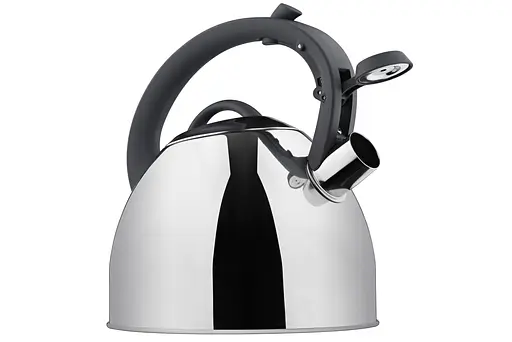 Чайник Ardesto Gemini Cremona 2.5 л серый нержавеющая сталь - фото 2