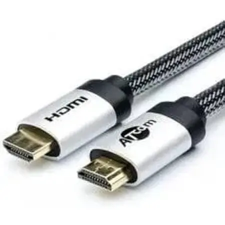 Кабель Atcom hdMI-hdMI High Speed пакет длина 1 м support Uhd 4K