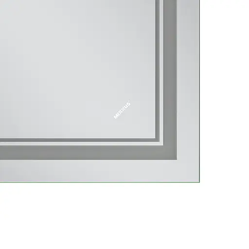 Дзеркало Mixxus Premium Quadro MR20-90x70-Reverse MP6621 - фото 9