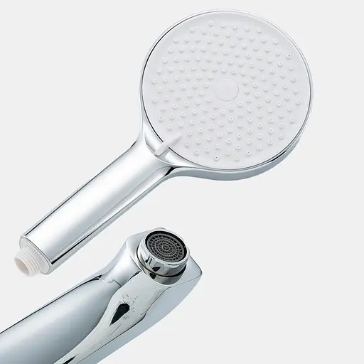 Змішувач для ванни поворотний вилив хром Frap F3275 Чорний матовий - фото 5