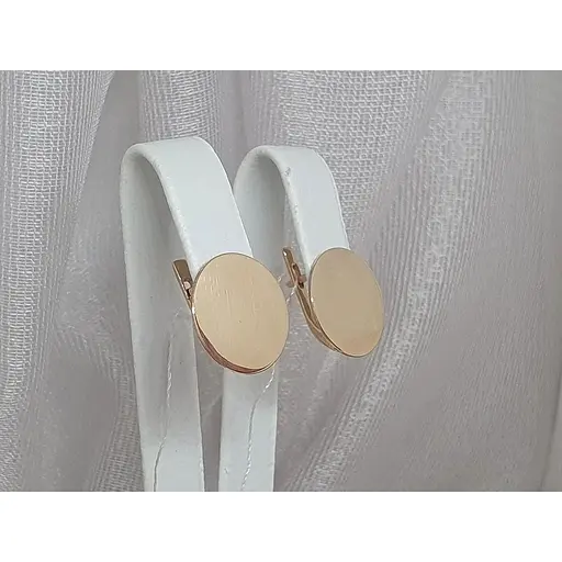 Золотые серьги Империя золота. СБ304И - фото 2