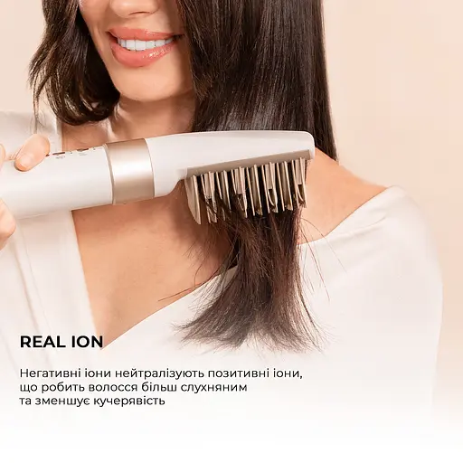 Стайлер CECOTEC Bamba CeramicCare 8in1 AirGlam Champagne (CCTC-03465) - фото 6