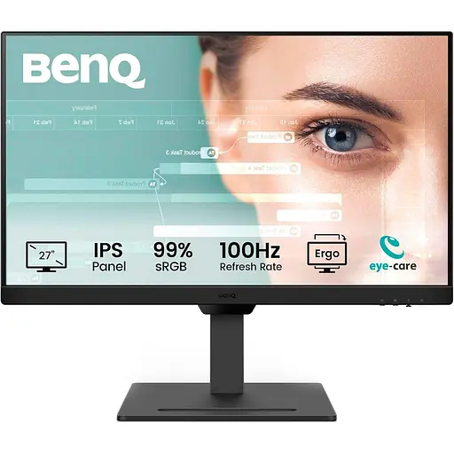 Монитор 27" BenQ GW2790T FHD IPS 100Hz (GW2790T) - фото 1