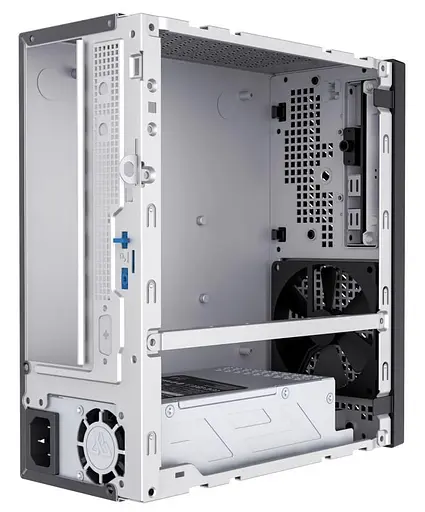 Корпус GameMax ST-160-2U2-2U3-FLEX-230M 230 Вт, черный (ST-160-2U2-2U3-Flex-230M) - фото 6