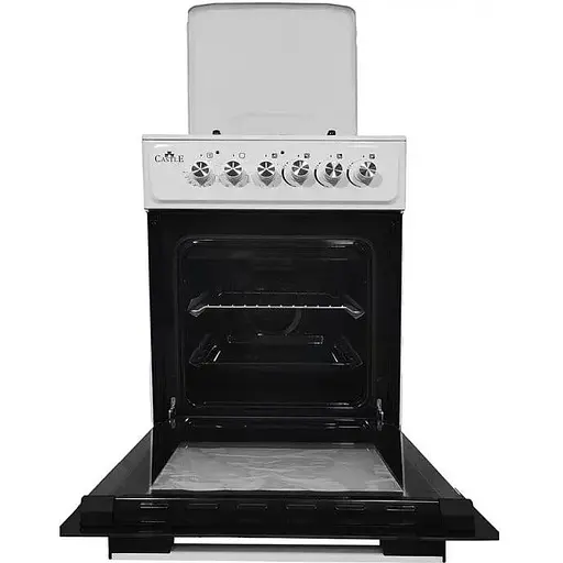 Комбінована плита Castle CPEG-50W - фото 5