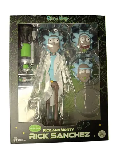 Фігурка Beast Kingdom Рік і Морті Рік Санчез Rick and Morty Rick Sanchez 20 см - фото 7