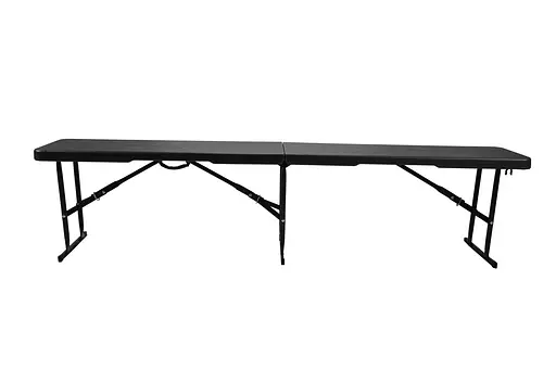 Лавка складна Time Eco ТЕ-1846 графіт 1.8 м - фото 3