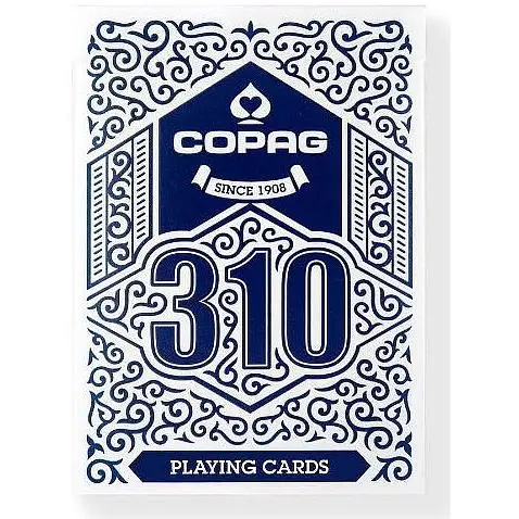 Карти гральні United States Playing Card Company Copag 310 (blue) (COP310)