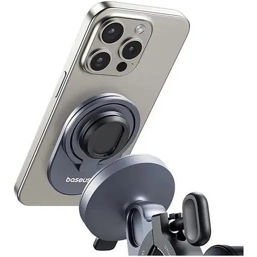 Держатель для смартфона Baseus PrimeTrip Series Stick-on Type Bike (C40569001121-00) [128889] - фото 7