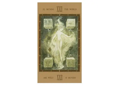 Карты Таро Fournier Лабиринт (Tarot de Labyrinth by Luis Royo). - фото 3