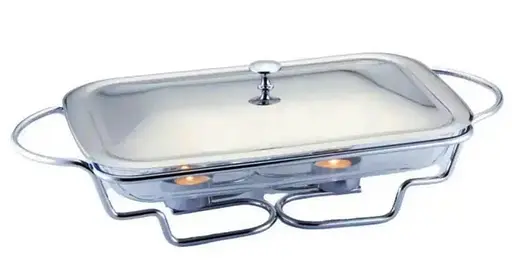 Марміт настільний підігрівач їжі Bohmann BH-2008 термостійкий скляний посуд з підігрівом - фото 1