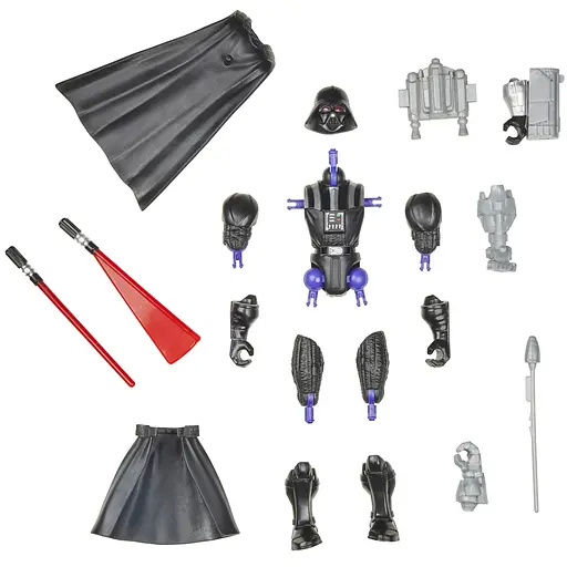 Игрушка-фигурка Hasbro MixMashers Star Wars Darth Vader (F9481_G0299) - фото 4