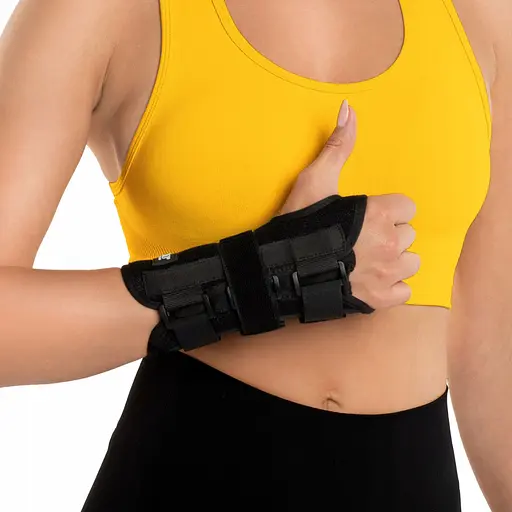 Фіксатор (бандаж) для зап'ястя 4FIZJO права рука 1 шт 4FJ0483 (P-5907739317483) - фото 7