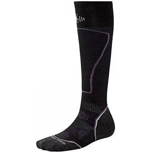 Шкарпетки Smart Wool Wm's PhD Ski Light SW441 Black L (1033-SW SW441.001-L)