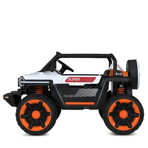 Електромобіль дитячий Bambi Джип Racer M 5824EBLR 1 - фото 9