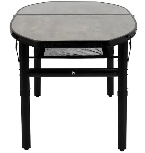 Стол Bo-Camp Northgate 100x70 см Black/Grey (1404189) (DAS303263) - фото 3