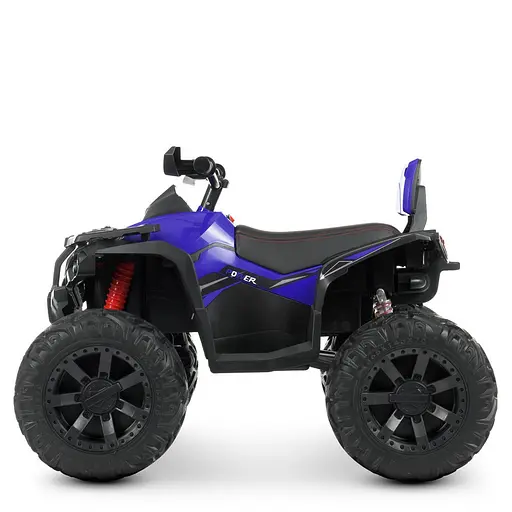 Електромобіль дитячий Bambi Квадроцикл M 4795EBLR-4 з пультом управління Синій - фото 2
