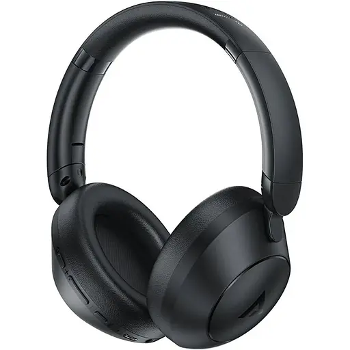 Беспроводные наушники Acefast H3, накладные, IPX4, ANC, BT5.3, AUX, 500mAh, 65h, black