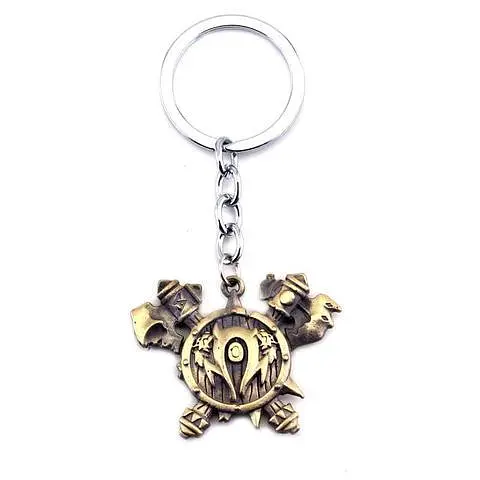 Брелок WOW Варкрафт Щит 3.5 см - фото 1