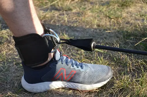 Манжета для тяги PowerPlay 4334 Ankle Strap Черная (PP_4334_Black) - фото 7