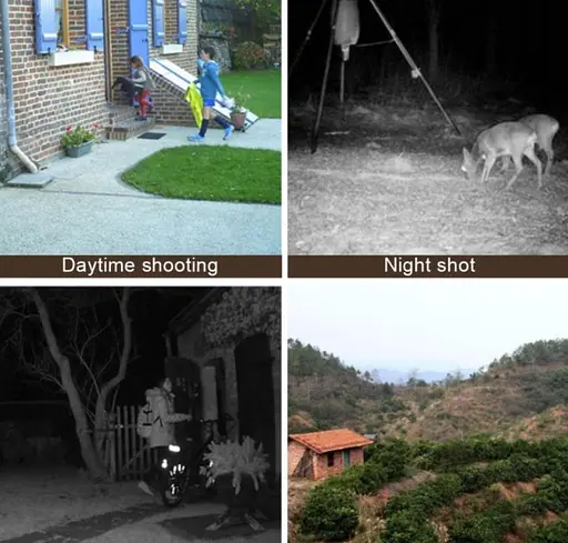 Фотоловушка DL-100 IP66 12mp с экраном и ночным видением - фото 9