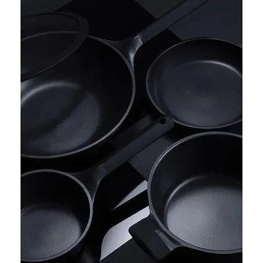 Сковорода Huo Hou HU0070 тефлонова чорна 24 см - фото 6