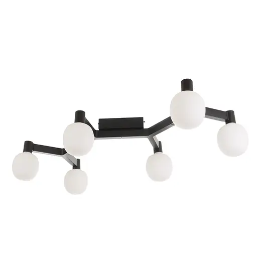 Люстра Brille молекула стельова G9 35W BK (BL-837C/6)
