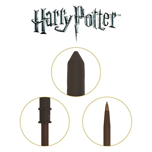 Ручка и закладка Harry Potter Draco Malfoy Wand (Гарри Поттер) - фото 6