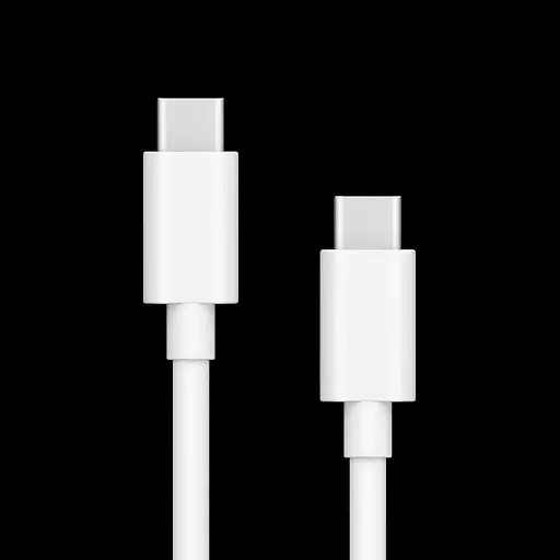 Кабель Data Cable UltraDART / SuperVOOC / Warp / 150W / 240W / 10A 1m Type-C на Type-C / USB-C (OEM) white - фото 3