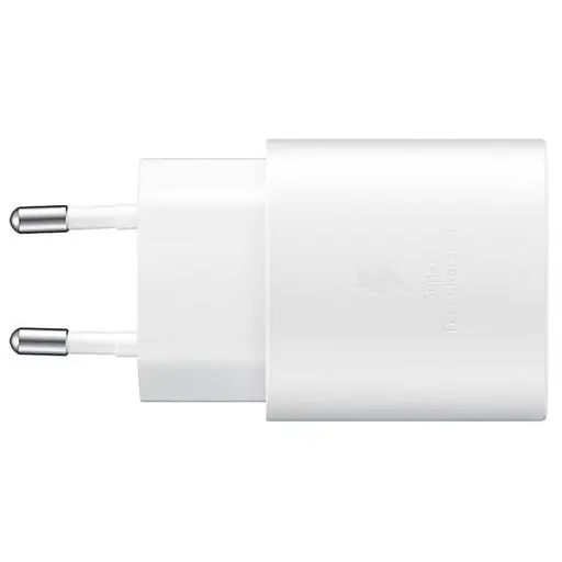 Зарядний пристрій Samsung 25W PD Wall Charger White (EP-TA800XWEGRU) - фото 3
