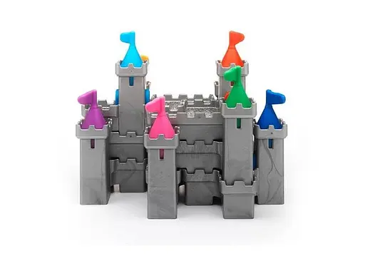 Настольная игра Smart Высокий замок (Tower Stacks) (англ.) + QR-код на укр. правила (SG106) - фото 2