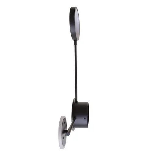 Бра Brille 29-332 BL-728W/2 18W WW BK - фото 3