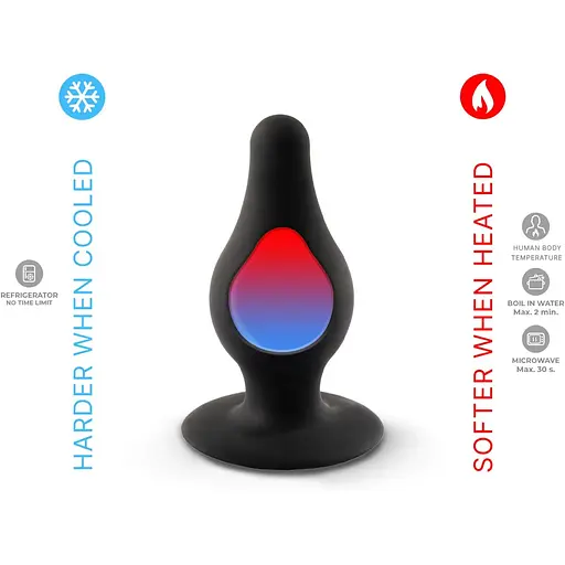 Анальная пробка SilexD (Model 2 Size L) - фото 2