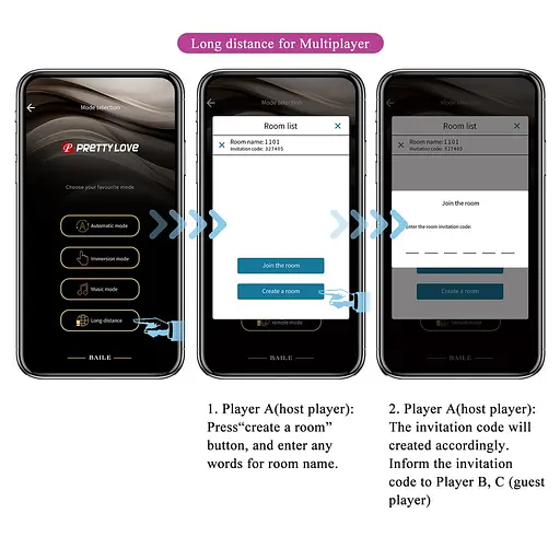 Віброяйце Pretty Love Abner 7.2 см фіолетовий - фото 14