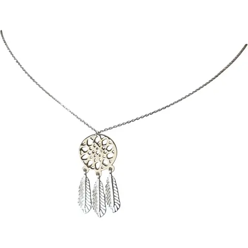 Серебряное колье Qvaliz Ловец Снов. 908-00944 45