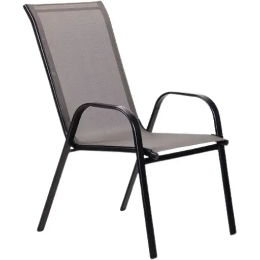 Комплект садових стільців Chomik Garden Line Cortina коричневий - фото 7