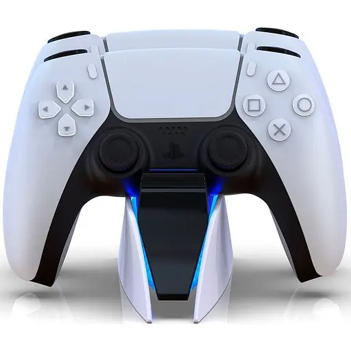 Зарядна станція Honcam Charging Station для DualSense Sony PS5 White (86897) - фото 6