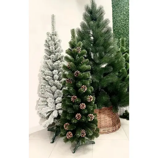 Ялинка-олівець штучна Hvoya 120 см зелена - фото 3