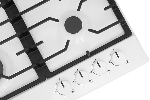 Варочная поверхность газовая Hansa 59 см чугун белая - фото 6