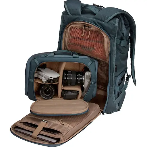 Рюкзак для фотоаппарата Thule Covert DSLR Backpack 24L Dark Slate (3203907) [88653] - фото 10