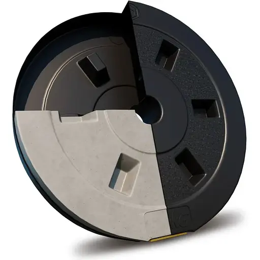 Набор со штангой и гантелями Besport PowerPro 92кг (гриф 218см) - фото 9