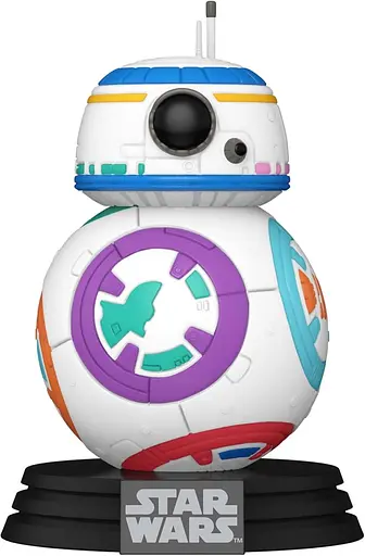 Коллекционная фигурка Funko Pop Звёздные войны ББ-8 Star Wars BB-8 10 см SW BB 640 - фото 2