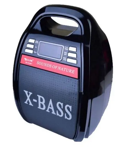 Универсальный радиоприемник Golon RX 810 ВТ Bluetooth с пультом - фото 3