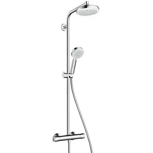 Душова система Hansgrohe Crometta 160 Showerpipe 27264400, Хром - фото 1
