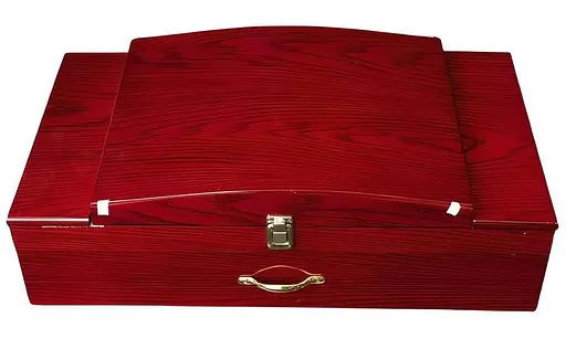 Набор столовых приборов Hoffburg HB-72923-GS Версаче на 12 персон в подарочном чемодане 72 предмета - фото 10