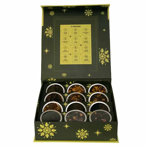 Чайный сет Newtea 12 месяцев - фото 12